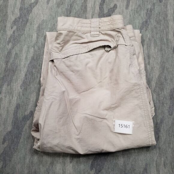 Columbia Convertible Pants Womens 8 Tan Khaki Regular Fit High‎ Rise Outdoors - Picture 11 of 11